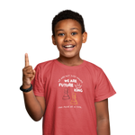 We Are Future Kings Kids Regular Fit Tshirt 180 Red Regular Fit Tshirt - Premium Cotton Kids Wear
