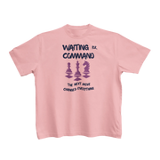 Premium Baby Pink Regular Fit Tshirt for Kids - 180 GSM Cotton | Fullmoon Styles