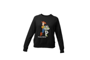 Women Regular Fit Sweatshirt - Woody And Buzz Friends Forever Women Regular Fit Sweatshirt 320 Black | Fullmoon Styles