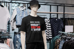 Black Regular Fit Tshirt - Rock N Roll With Music Men Regular Fit Tshirt 180 Design | Men Fashion