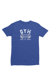 Premium Royal Blue Regular Fit Tshirt for Women - 180 GSM Cotton | Fullmoon Styles