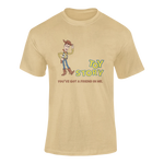 Men Oversized - Toy Story Woody Men Oversized 210 Beige | Fullmoon Styles