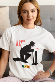 0 12 Msd Stumping Women Oversized 240 White Oversized - Premium Cotton Women Wear