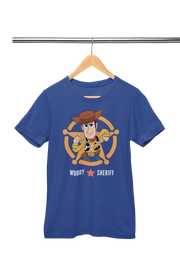 Premium Royal Blue Regular Fit Tshirt for Women - 180 GSM Cotton | Fullmoon Styles