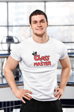 Premium White Regular Fit Tshirt for Men - 180 GSM Cotton | Fullmoon Styles