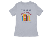 Men Regular Fit Tshirt - As Loyal As Book Men Regular Fit Tshirt 180 Gray | Fullmoon Styles