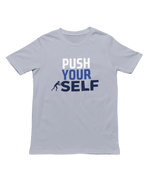 Comfortable Women Regular Fit Tshirt in Gray - 180 GSM | Fullmoon Styles
