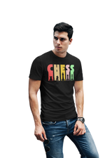 Chess Men Oversized 240 Black Oversized - Premium Cotton Men Wear