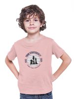 Think Strategically Kids Regular Fit Tshirt 180 Baby Pink Regular Fit Tshirt - Premium Cotton Kids Wear