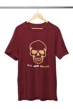 Premium Maroon Regular Fit Tshirt for Men - 180 GSM Cotton | Fullmoon Styles