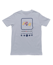 Comfortable Women Regular Fit Tshirt in Gray - 180 GSM | Fullmoon Styles