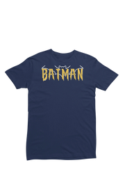 Men Regular Fit Tshirt - Batman Men Regular Fit Tshirt 180 Navy Blue | Fullmoon Styles