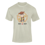 Men Oversized - Toy Story Woody Sheriff Men Oversized 210 Sage Green | Fullmoon Styles