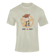 Men Oversized - Toy Story Woody Sheriff Men Oversized 210 Sage Green | Fullmoon Styles