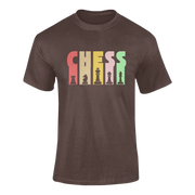 Men Oversized - Chess Men Oversized 210 Brown | Fullmoon Styles