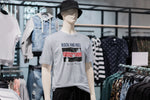 Gray Regular Fit Tshirt - Rock N Roll With Music Men Regular Fit Tshirt 180 Design | Men Fashion