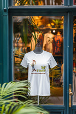 White Oversized - Toy Story Woody Women Oversized 180 Design | Women Fashion