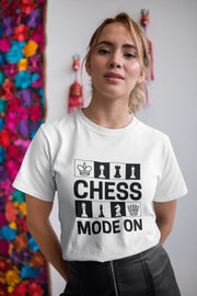 Comfortable Women Regular Fit Tshirt in White - 180 GSM | Fullmoon Styles