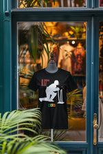 Black Regular Fit Tshirt - 0 12 Msd Stumping Women Regular Fit Tshirt 180 Design | Women Fashion