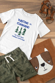 Premium White Regular Fit Tshirt for Kids - 180 GSM Cotton | Fullmoon Styles