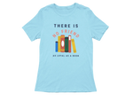 Men Regular Fit Tshirt - As Loyal As Book Men Regular Fit Tshirt 180 Sky Blue | Fullmoon Styles