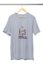 Premium Gray Regular Fit Tshirt for Women - 180 GSM Cotton | Fullmoon Styles