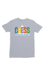Men Regular Fit Tshirt - Chaos Checkmate Men Regular Fit Tshirt 180 Gray | Fullmoon Styles
