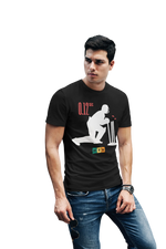 0 12 Msd Stumping Men Oversized 240 Black Oversized - Premium Cotton Men Wear