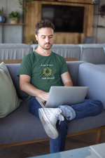 Chess Plan Wisely Men Regular Fit Tshirt 180 Bottle Green Regular Fit Tshirt - Premium Cotton Men Wear