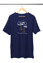 Premium Navy Blue Regular Fit Tshirt for Women - 180 GSM Cotton | Fullmoon Styles