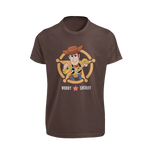 Women Oversized - Toy Story Woody Sheriff Women Oversized 210 Brown | Fullmoon Styles