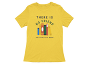 Men Regular Fit Tshirt - As Loyal As Book Men Regular Fit Tshirt 180 Yellow | Fullmoon Styles