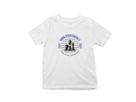 Think Strategically Kids Regular Fit Tshirt 180 White Regular Fit Tshirt - Premium Cotton Kids Wear