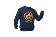 Men Regular Fit Sweatshirt - Toy Story Woody Sheriff Men Regular Fit Sweatshirt 320 Navy Blue | Fullmoon Styles