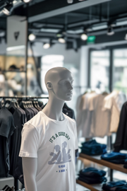 Premium White Regular Fit Tshirt for Men - 180 GSM Cotton | Fullmoon Styles