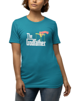 Comfortable Women Oversized in Teal Blue - 240 GSM | Fullmoon Styles