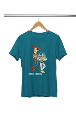 Premium Teal Blue Oversized for Women - 240 GSM Cotton | Fullmoon Styles