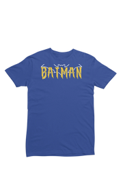 Men Regular Fit Tshirt - Batman Men Regular Fit Tshirt 180 Royal Blue | Fullmoon Styles