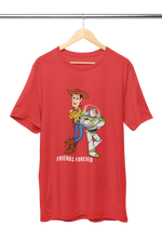 Premium Red Regular Fit Tshirt for Men - 180 GSM Cotton | Fullmoon Styles