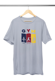 Premium Gray Regular Fit Tshirt for Women - 180 GSM Cotton | Fullmoon Styles