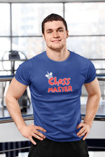 Premium Royal Blue Regular Fit Tshirt for Men - 180 GSM Cotton | Fullmoon Styles