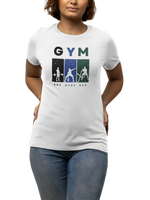 Comfortable Women Regular Fit Tshirt in White - 180 GSM | Fullmoon Styles