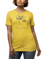 Premium Yellow Regular Fit Tshirt for Women - 180 GSM Cotton | Fullmoon Styles
