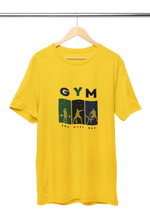 Premium Yellow Regular Fit Tshirt for Men - 180 GSM Cotton | Fullmoon Styles