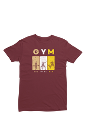 Women Regular Fit Tshirt - One More Rep Women Regular Fit Tshirt 180 Maroon | Fullmoon Styles