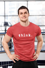 Comfortable Men Regular Fit Tshirt in Red - 180 GSM | Fullmoon Styles