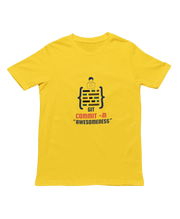 Git Commit Awesomeness Women Regular Fit Tshirt 180 Yellow Regular Fit Tshirt - Premium Cotton Women Wear