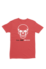 Women Regular Fit Tshirt - The Terminator I Will Be Back Women Regular Fit Tshirt 180 Red | Fullmoon Styles