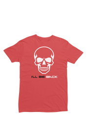 Women Regular Fit Tshirt - The Terminator I Will Be Back Women Regular Fit Tshirt 180 Red | Fullmoon Styles