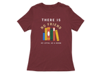 Men Regular Fit Tshirt - As Loyal As Book Men Regular Fit Tshirt 180 Maroon | Fullmoon Styles